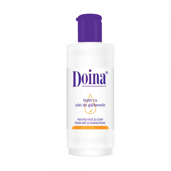 Doina lapte cu ulei de gălbenele, 200 ml