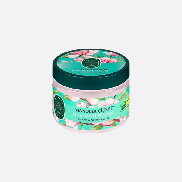 Eyüp Sabri Tuncer Scrub pentru mâini și corp Magnolia 400 ML