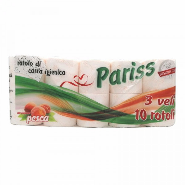Hartie igienica 3 straturi, 10 role/pachet