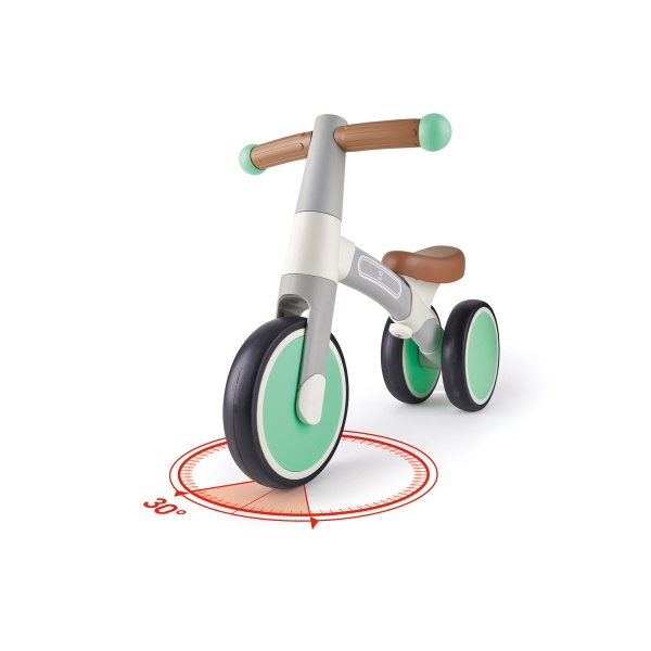 Jucarie - Bicicleta de echilibru, verde deschis