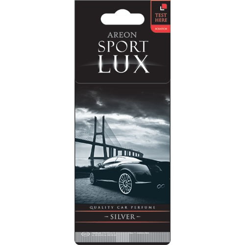 Odorizant auto Areon Sport Lux Silver