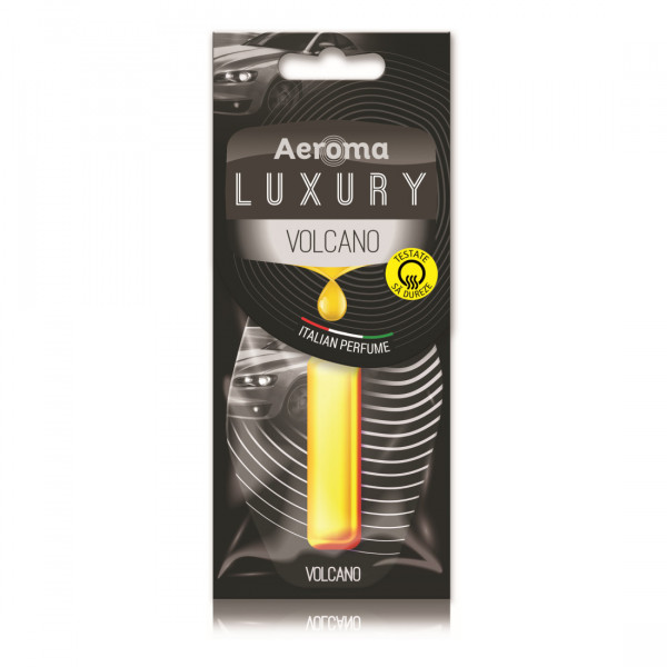 Odorizant auto tip fiola 5 ml, Luxury Volcano