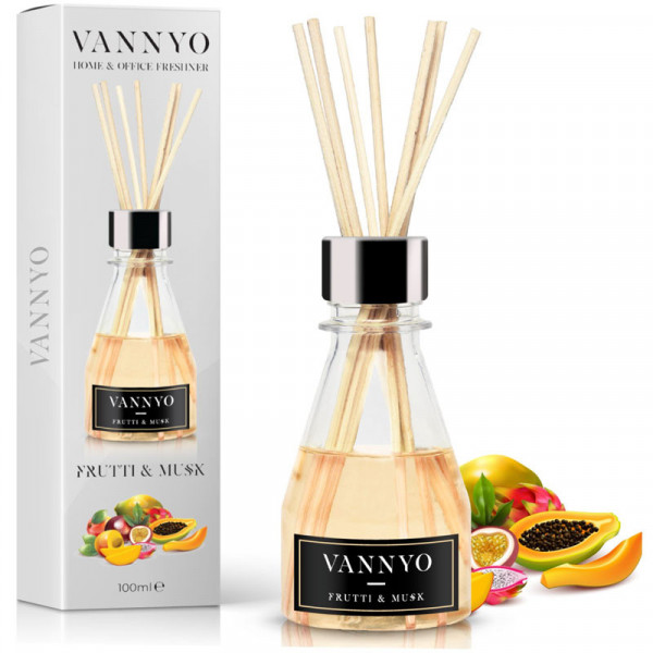 Odorizant betisoare Vannyo Frutti Musk 100 ml