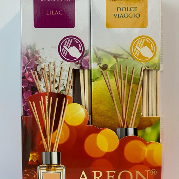 Pachet promo Areon Lilac si Dolce Viaggio 85ml