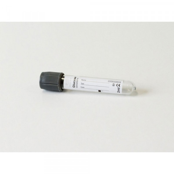 Tub recoltare Help-Vac Glicemie 2ml - 100 buc