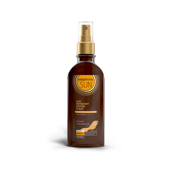 Ulei bronzant pentru plajă, 150 ml