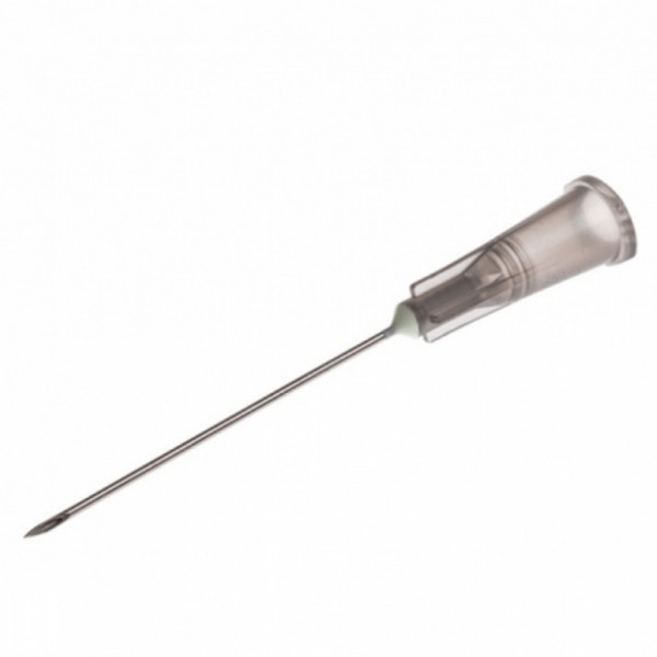 Ace seringa intramusculare 22G, 1 1/2 inch - 0,70x38mm, negru (100 bucati)