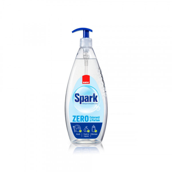 Detergent de vase Sano Spark Zero 1 litru