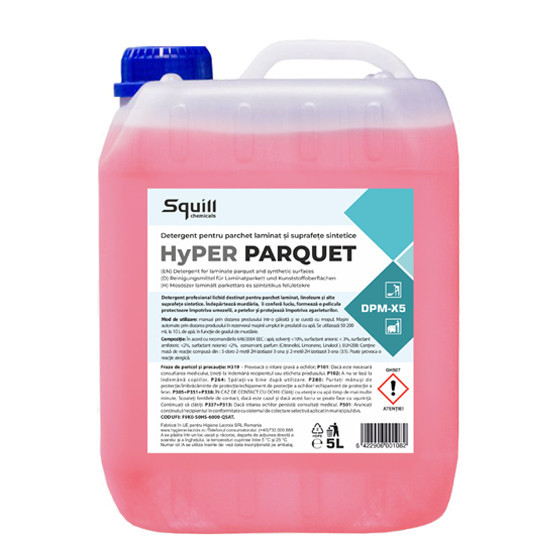 Detergent parchet, linoleum Squill 5L