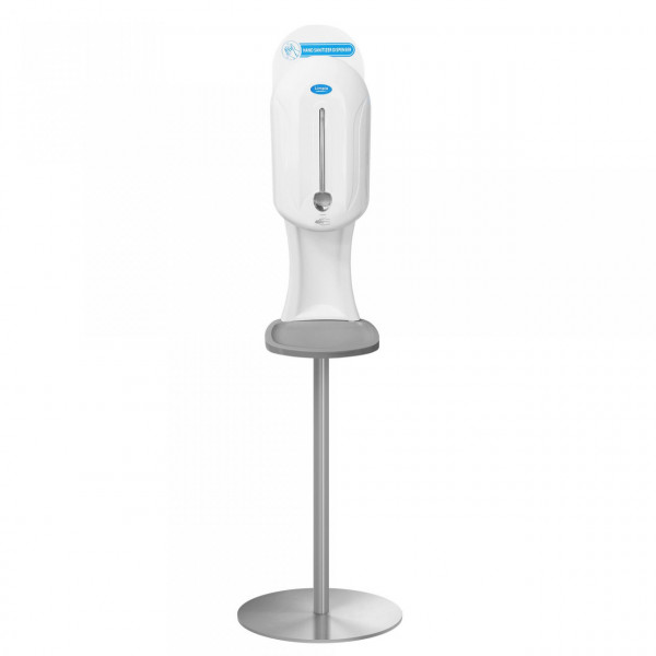 Dozator sapun lichid, cu senzor, cu stand inox