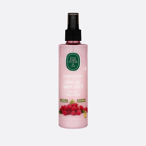 Eyüp Sabri Tuncer Spray pentru păr cu Oțet de Zmeură 210 ML