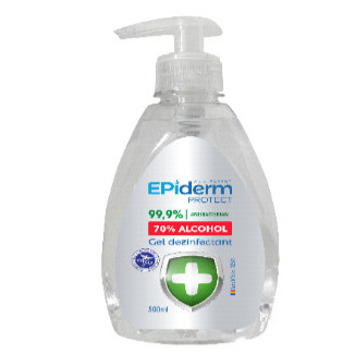 Gel dezinfectant maini Epiderm Protect 500 ml