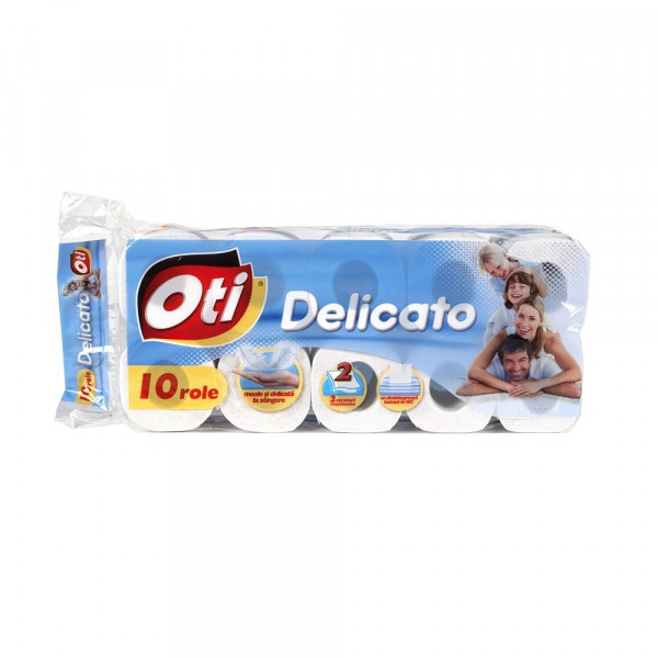 Hartie igienica OTI Delicato, 10 role