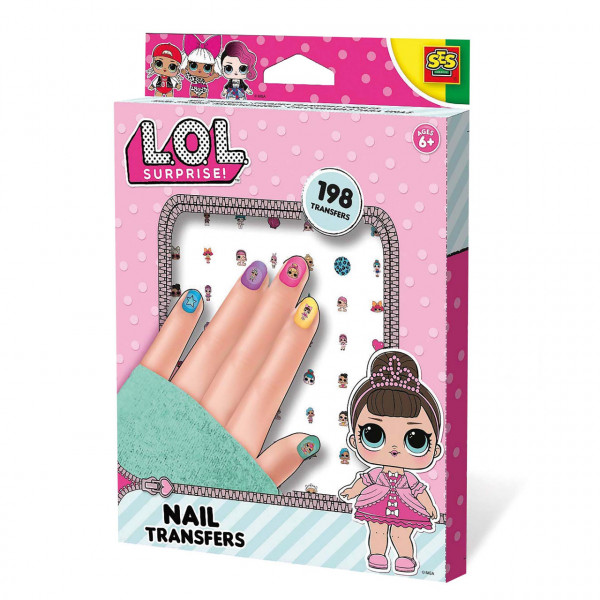 L.O.L. - Transferuri pe unghii