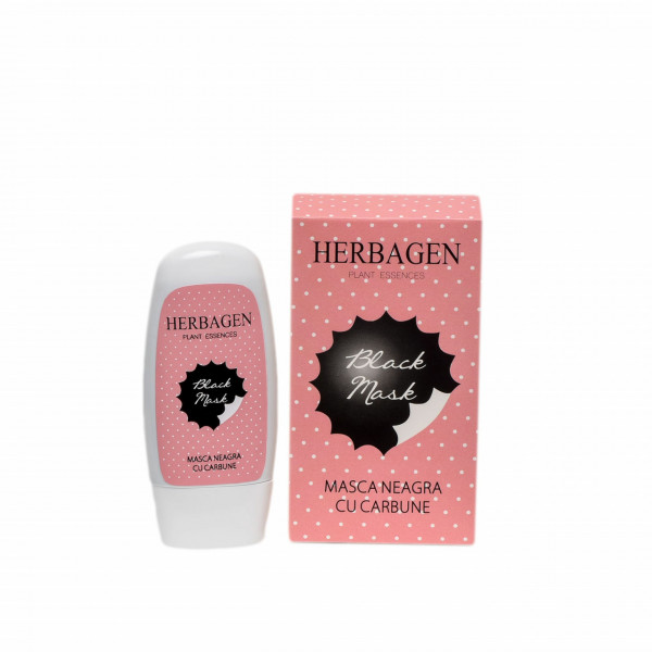 Mască neagră cu cărbune ”Black Mask” 50 g
