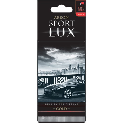 Odorizant auto Areon Sport Lux Gold