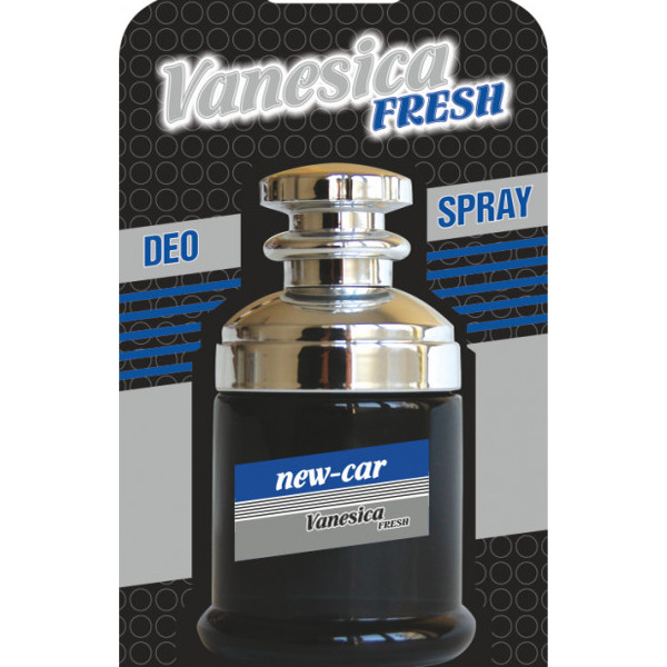 Odorizant auto Deo Spray 80ml New Car