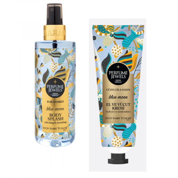 Pachet Spray de corp 250 ml si Crema de maini si corp 50 ml Blue Moon Eyup Sabri Tuncer