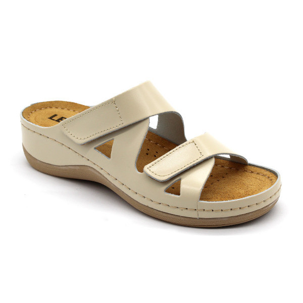 Saboti medicali Leon 906 beige - dama