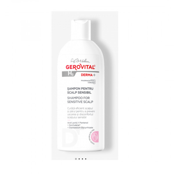 Șampon pentru Scalp Sensibil 200 ml