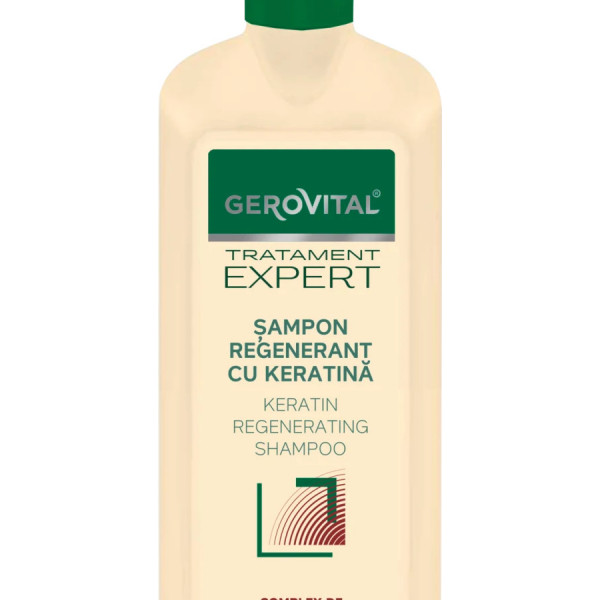 Șampon Regenerant cu Keratină 400 ml