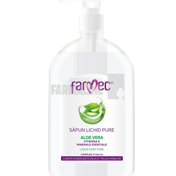 Săpun Lichid Pure Aloe Vera