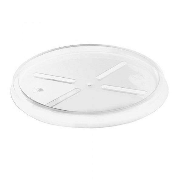Capac din PET pentru bol supa de 480 ml, 100 bucati/set