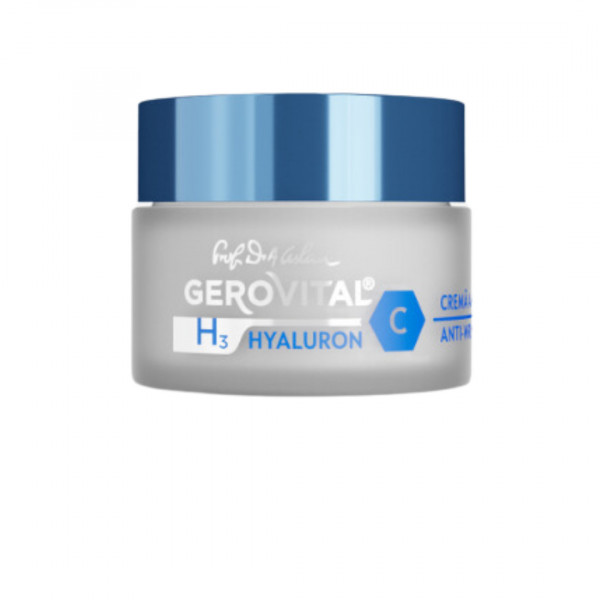 Cremă antirid de noapte Hyaluron C 50 ml