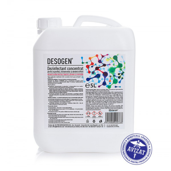 Desogen - Dezinfectant concentrat TP 3,4