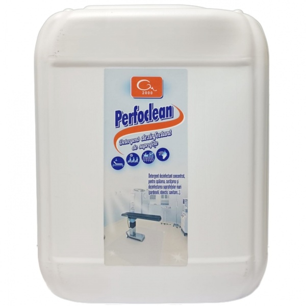 Detergent dezinfectant pentru suprafete Perfoclean 5L