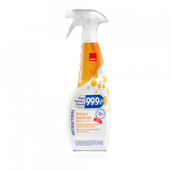 Detergent dezinfectant Sano impotriva grasimii si murdariei 750 ml