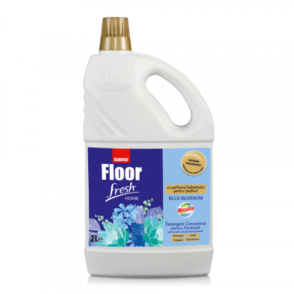Detergent pardoseli Sano Floor Fresh Home Blue Blossom 2 l
