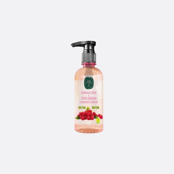 Eyüp Sabri Tuncer Șampon cu Oțet de Zmeură 100 ML