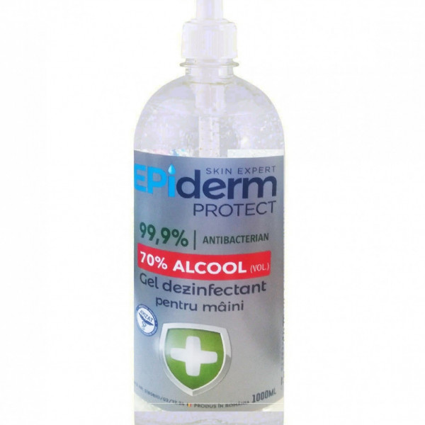 Gel dezinfectant maini Epiderm Protect 1000 ml