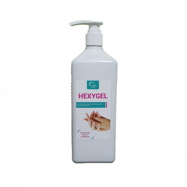 HexyGel - Dezinfectant gel maini 1L