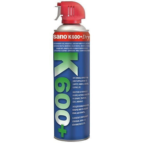 Insecticid Sano K-600 + Aerosol 500ml