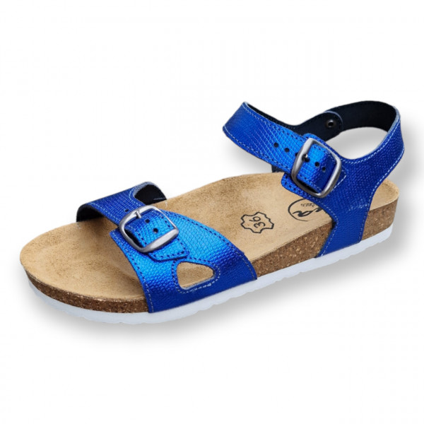 Sandale Medi+ Ena 33 albastru - dama