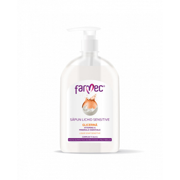 Săpun Lichid Sensitive Glicerină 500 ml