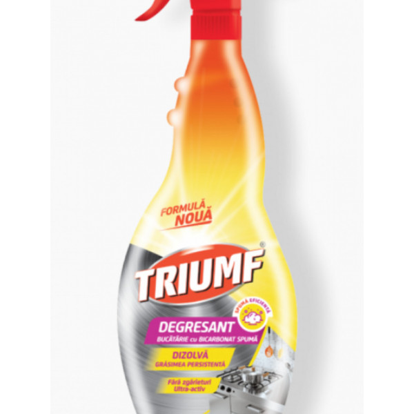 Triumf Degresant bucătărie cu bicarbonat spumă 500 ml