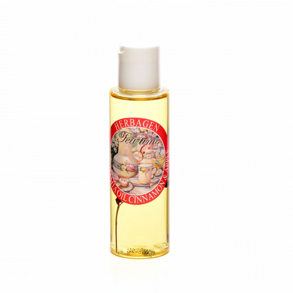 Ulei de masaj macadamia, măr și scorțișoară 100 ml