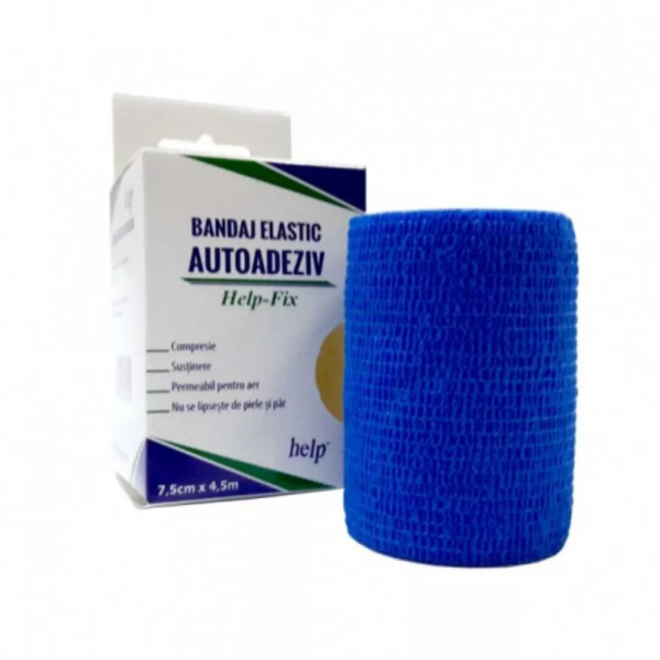 Bandaj elastic autoadeziv 7.5 cm X 4.5 m