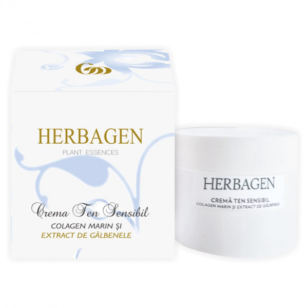 Cremă colagen marin și extract de gălbenele 100 ml