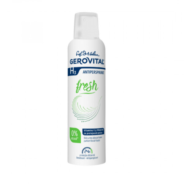 Deodorant Antiperspirant Fresh 150 ml