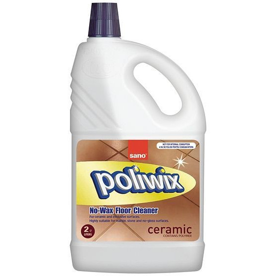 Detergent pardoseli delicate Sano Poliwix Ceramic 2L