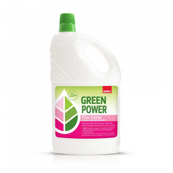 Detergent pardoseli Sano Green Power 2 l