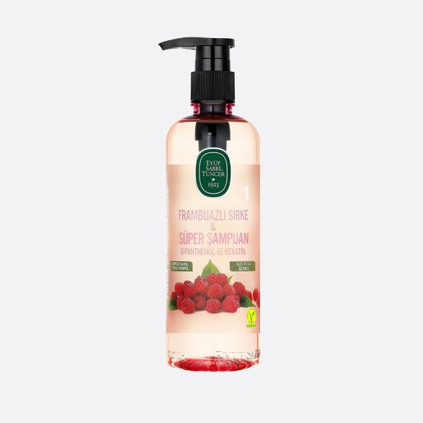 Eyüp Sabri Tuncer Șampon cu Oțet de Zmeură 500 ML