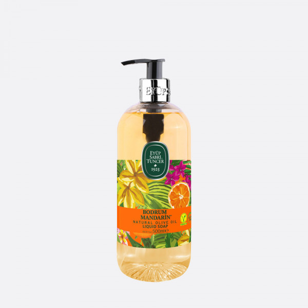 Eyüp Sabri Tuncer Săpun lichid cu ulei natural de Măsline Bodrum Mandarin 500 ml