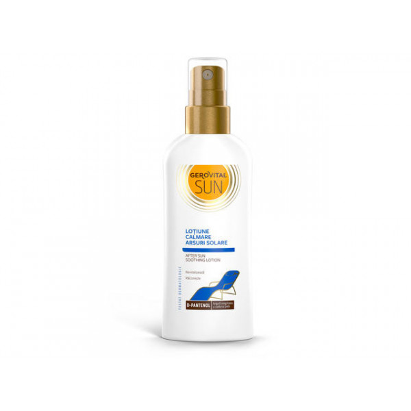 Loţiune calmare arsuri solare, 150 ml