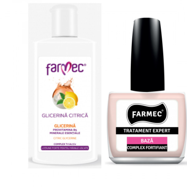 Pachet format din: Glicerina citrica si Tratament expert