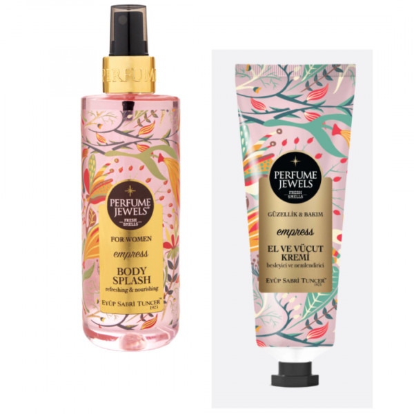 Pachet Spray de corp 250 ml si Crema de maini si corp 50 ml Empress Eyup Sabri Tuncer